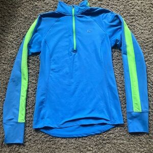NIKE Running Women's 1/4 zip top sweatshirt ~ Dri Fit ~ Size Small